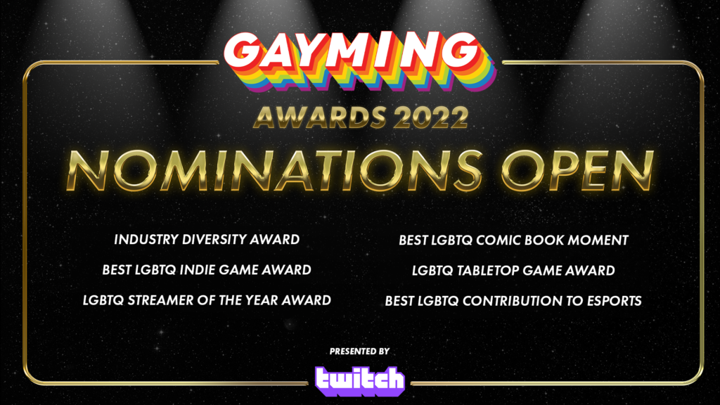 Gayming Awards 2022