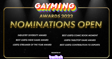 Gayming Awards 2022