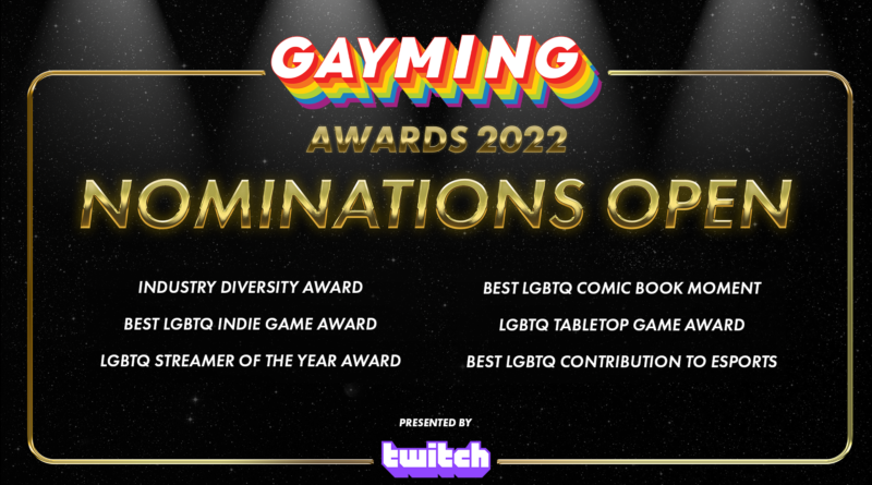 Gayming Awards 2022