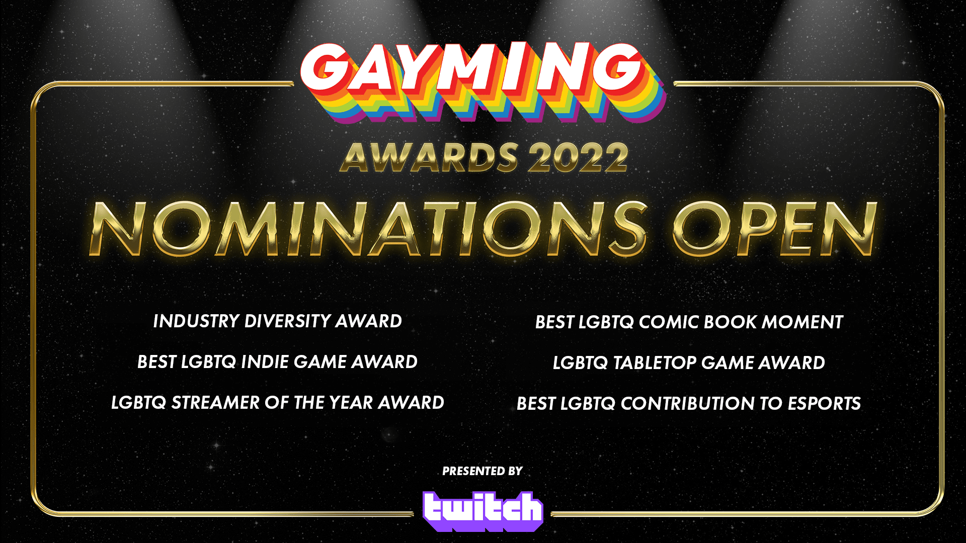 Gayming Awards 2022: LGBTQ Streamer of the Year - Gayming Magazine