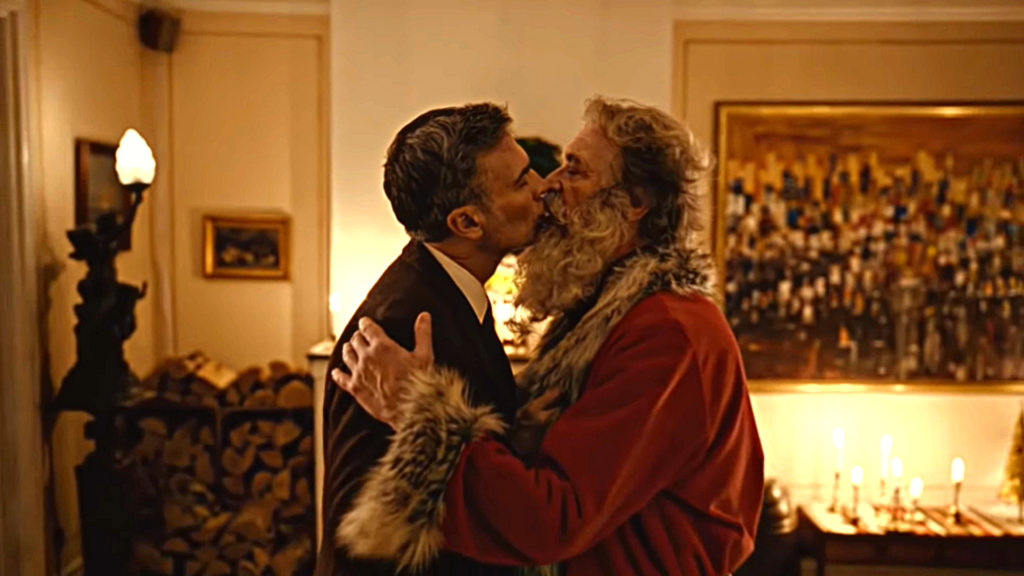 Norway Santa advert