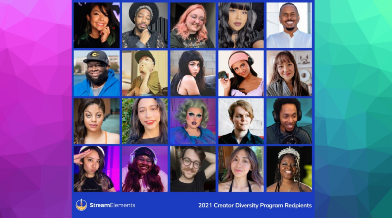 StreamElements Diversity Program
