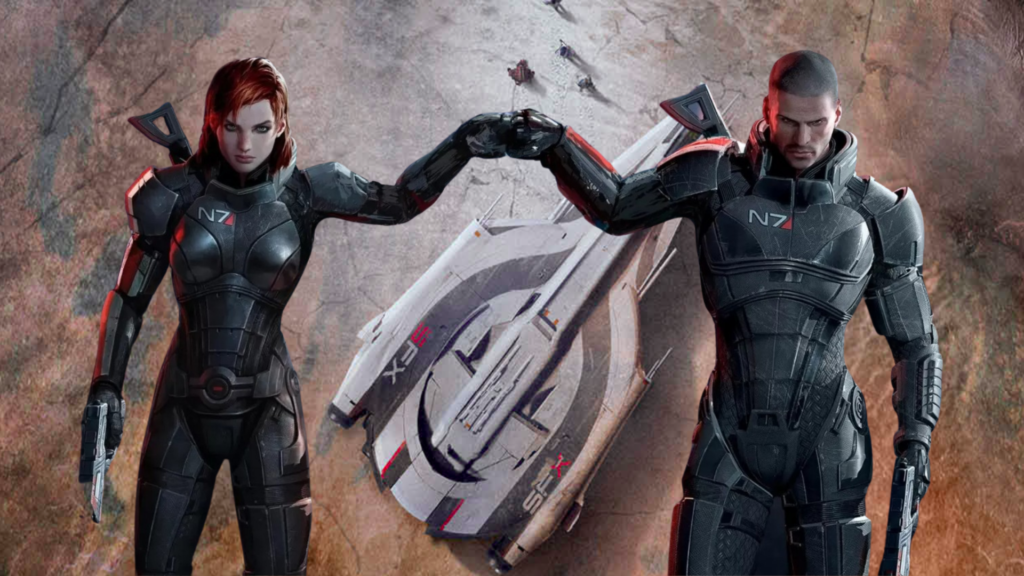 new Mass Effect game
