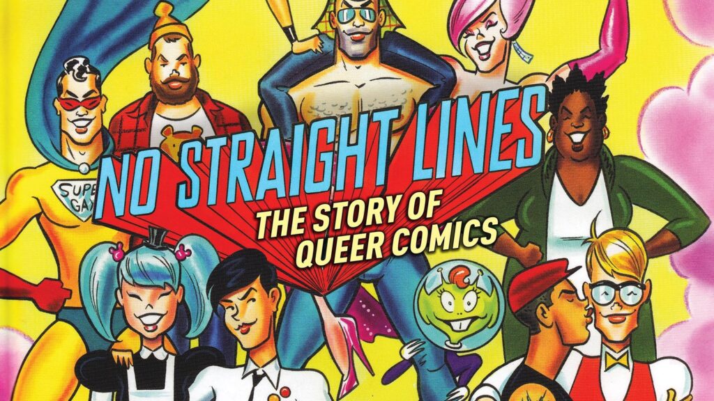 No Straight Lines film
