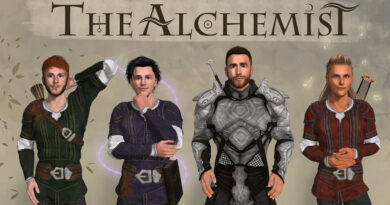 The Alchemist game