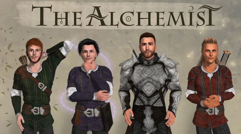 The Alchemist game
