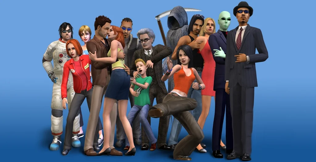 The Sims 2 gay