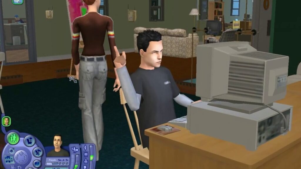 The Sims 2 gay