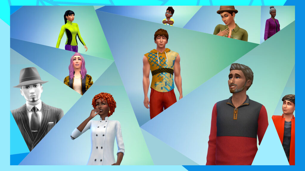 Sims 4 pronouns