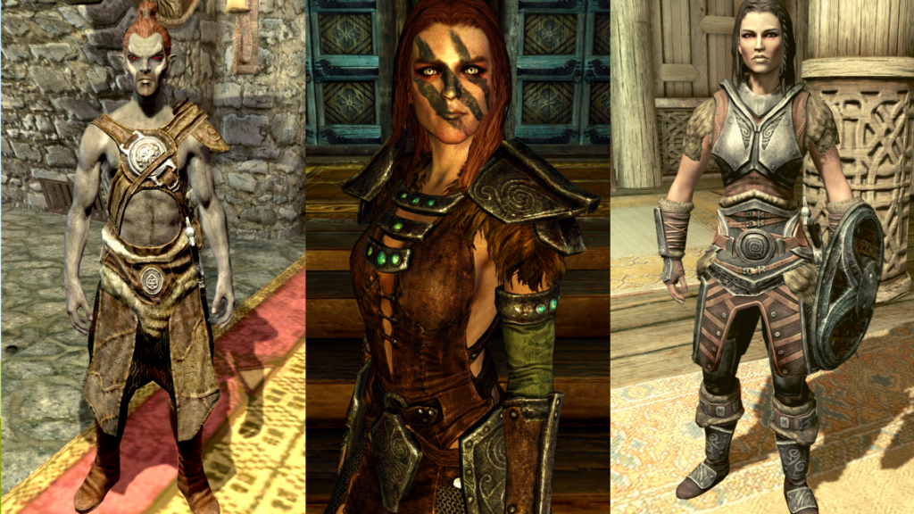 Skyrim Romance Options