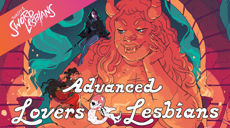 Thirsty Sword Lesbians supplement