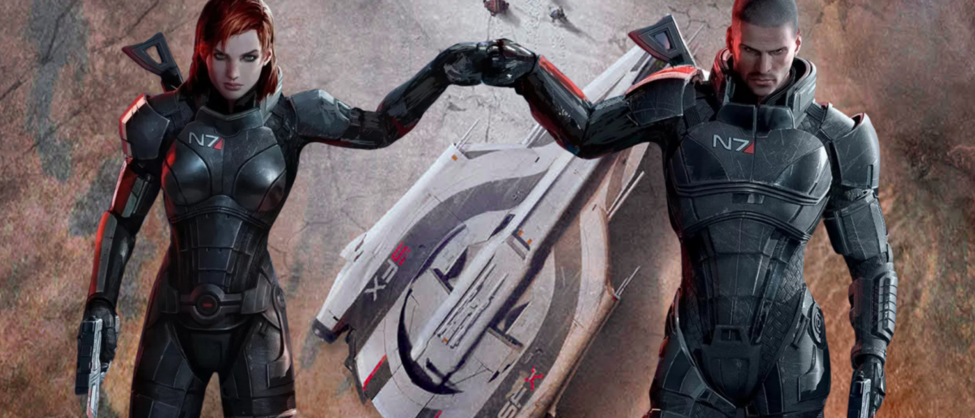 new Mass Effect game