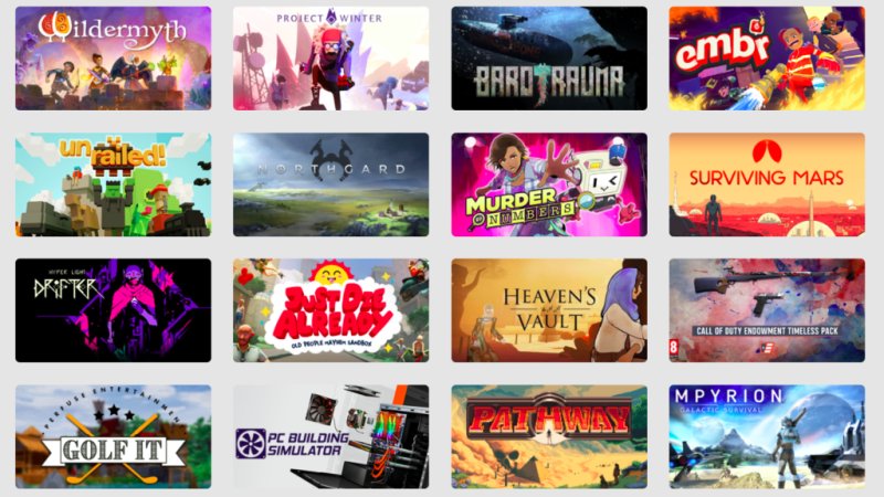 jingle jam games collection