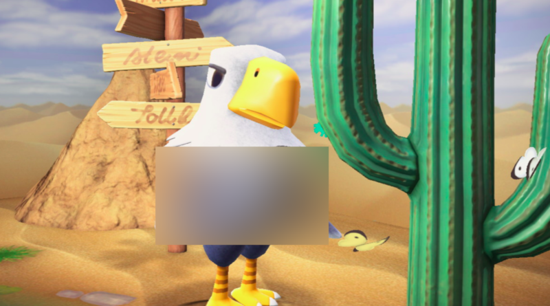 Animal Crossing glitch
