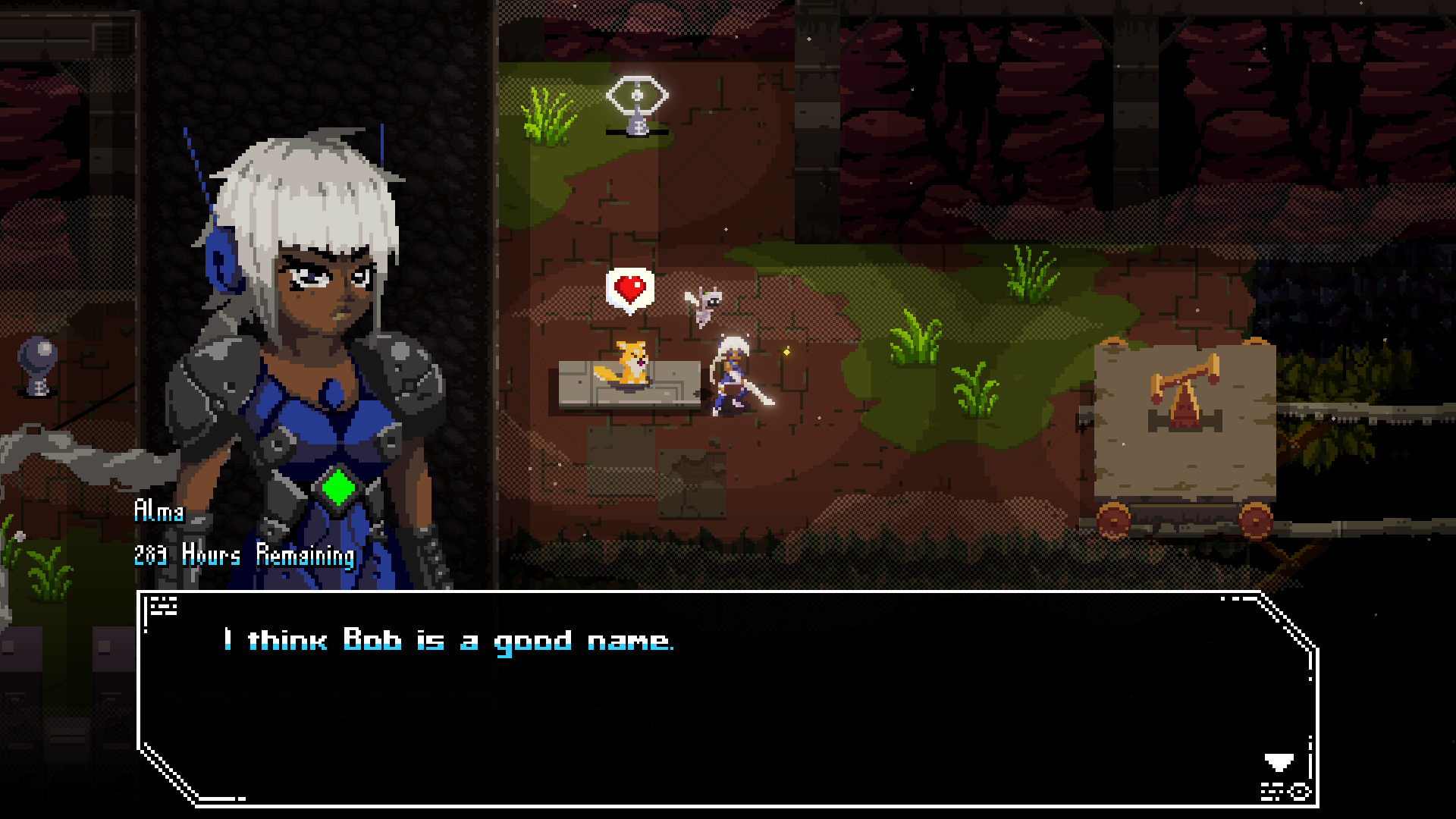 Unsighted Review a stylish and queer hack and slasher Gayming Magazine