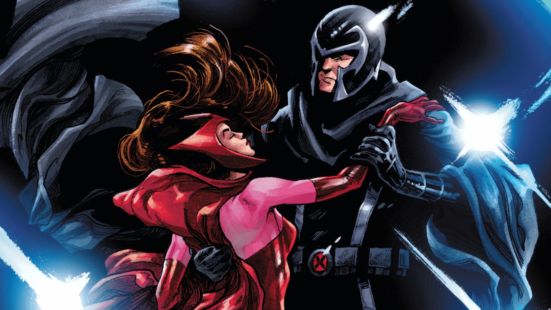 The Comics History of Scarlet Witch and Magneto