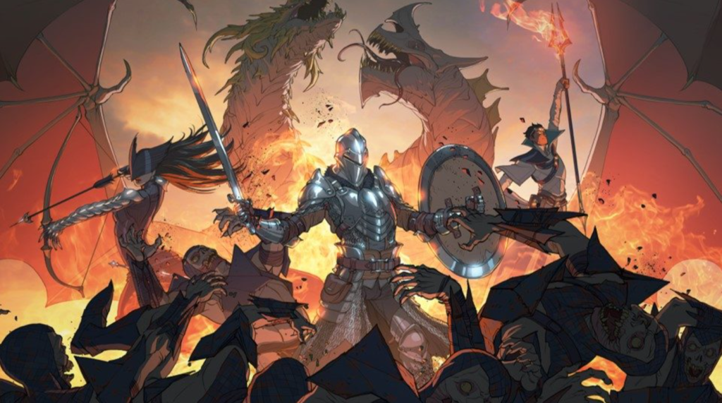 Dragon Age 4 The Game Awards 2021