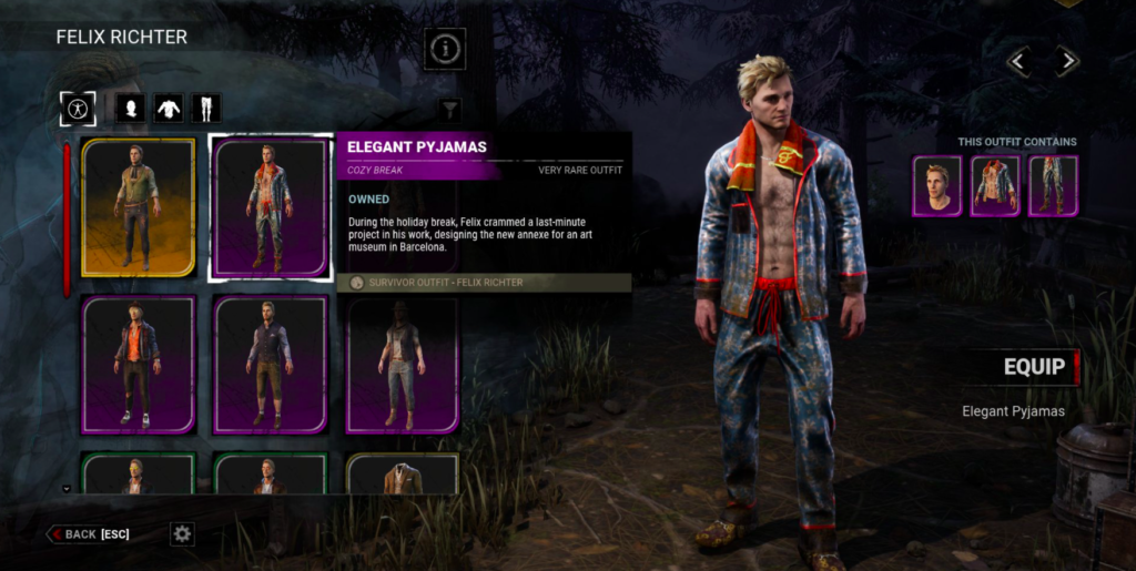 Dead by Daylight Shirtless Felix