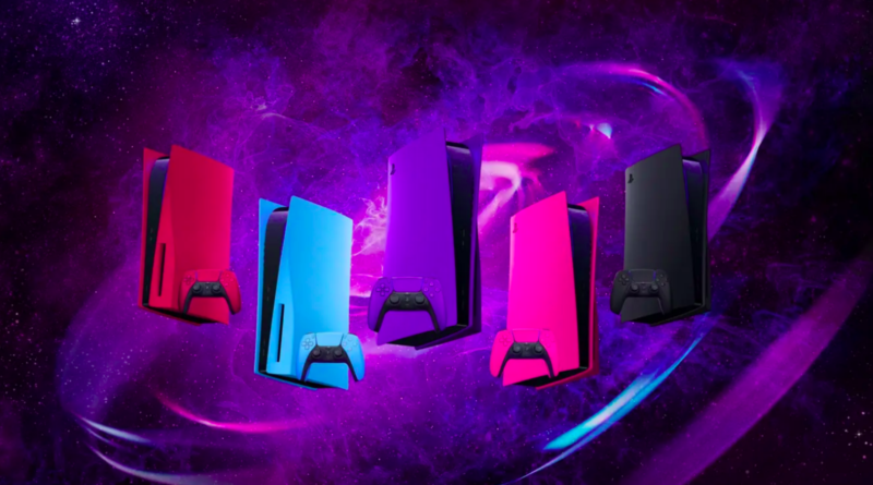 PS5 Console Covers