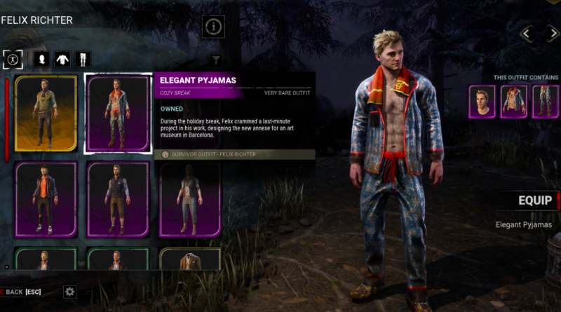 Dead by Daylight Shirtless Felix