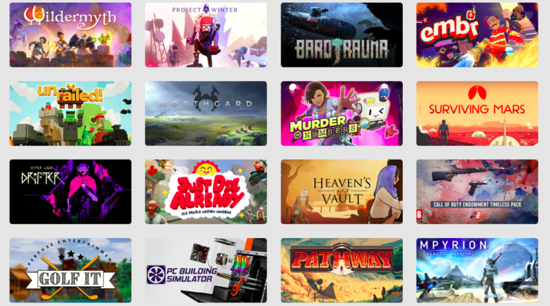 jingle jam games collection