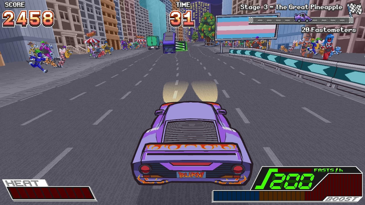 Buck Up and Drive makes arcade racing queer - Gayming Magazine