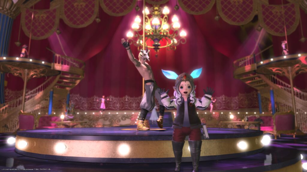 Final Fantasy 14 queer