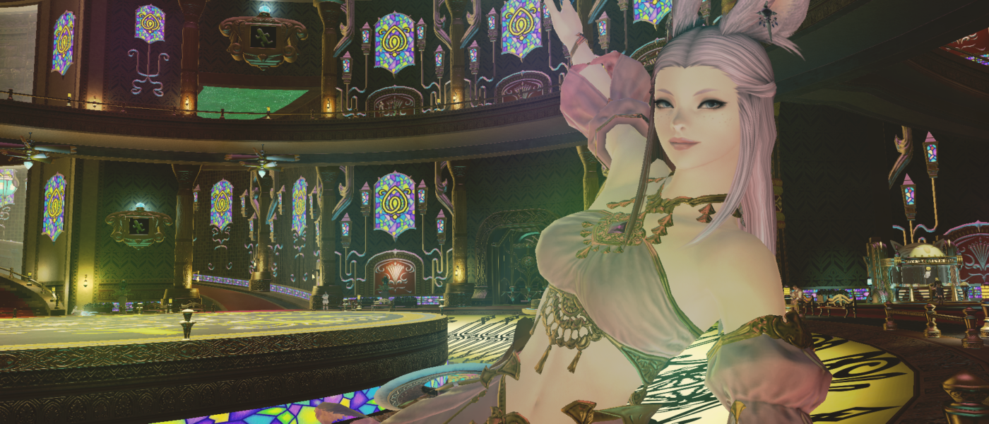 Final Fantasy 14 queer