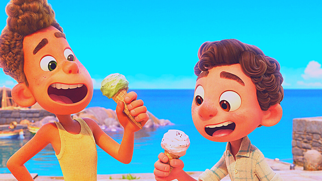 Luca Disney gay