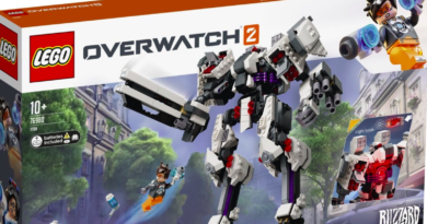 Overwatch 2 LEGO