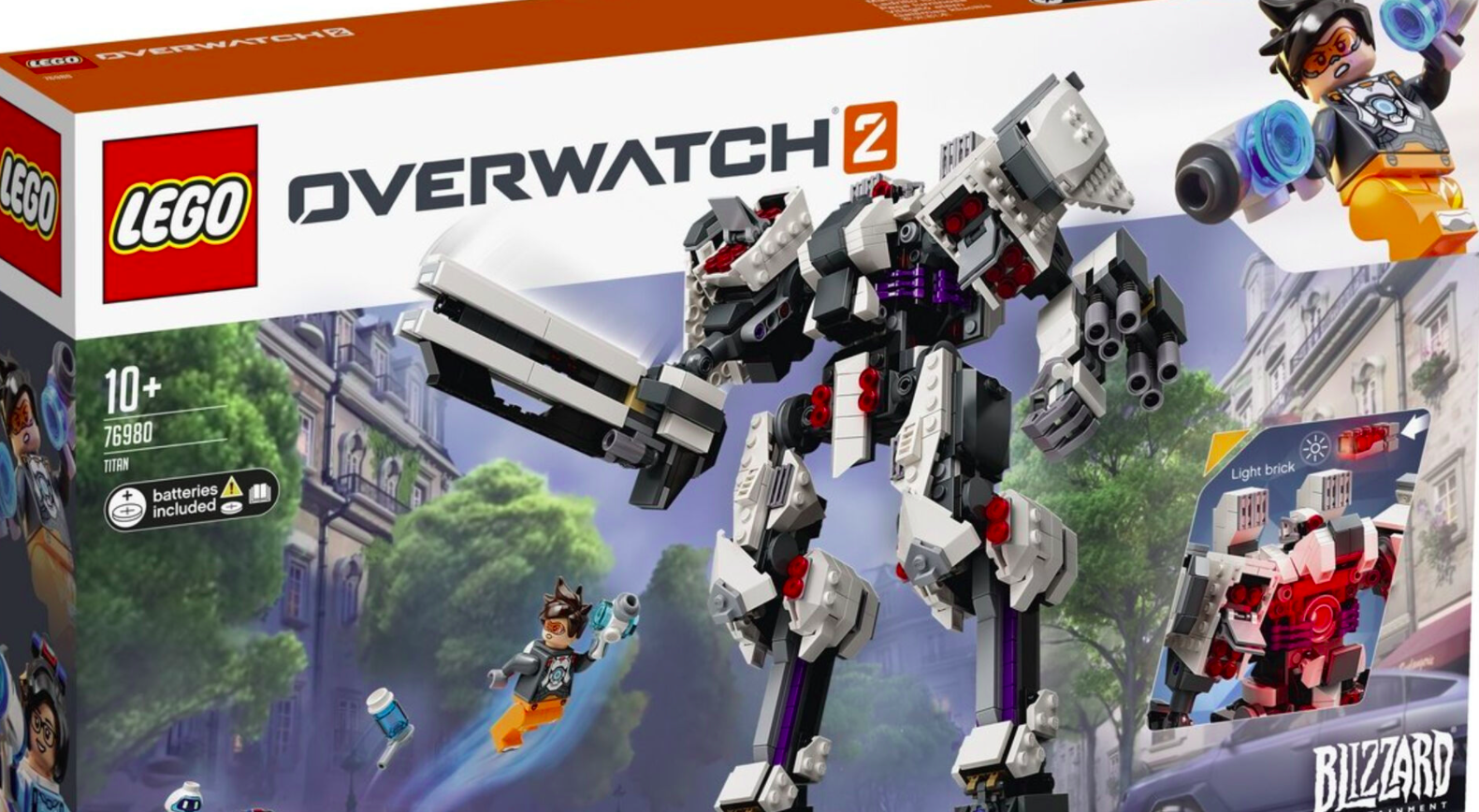 Lego overwatch 2019 store summer