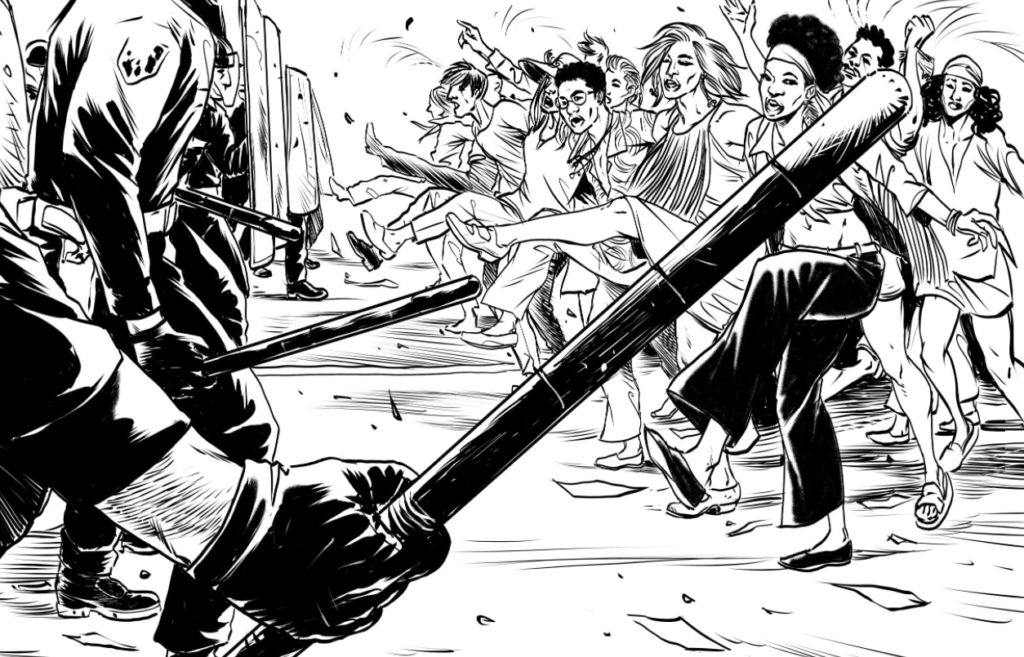 Stonewall 1969 tabletop rpg