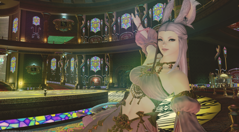 Final Fantasy 14 queer