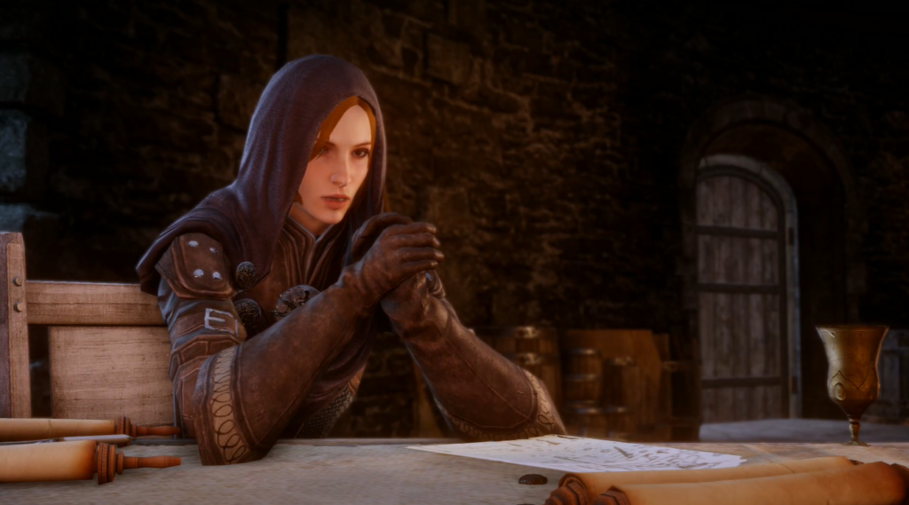 Dragon Age Leliana
