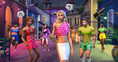 The Sims 4 non-binary