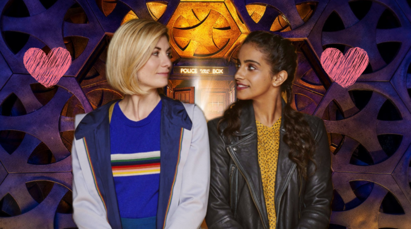 Doctor Who Yaz The Doctor