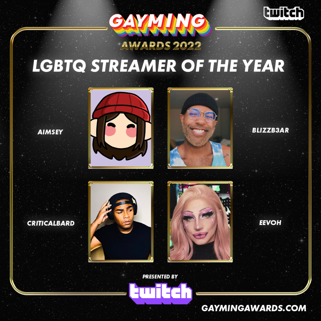 13 LGBTQ+ Twitch Streamers You Should Be Following