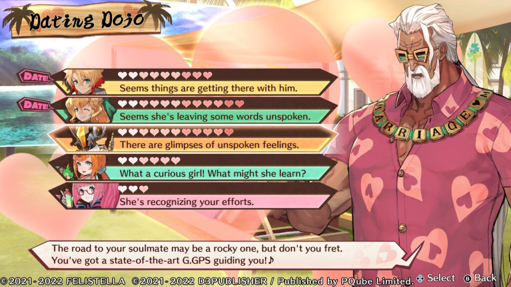 Maglam Lord romance options