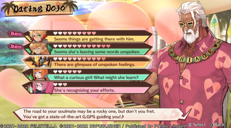 Maglam Lord romance options