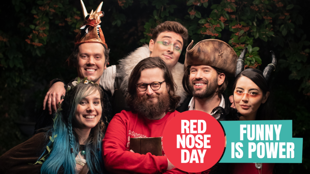 Dungeons & Dragons Comic Relief