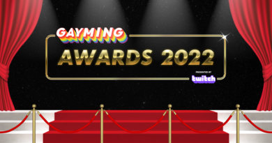 Gayming Awards 2022 nominees
