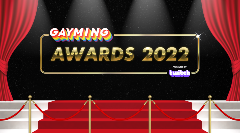 Gayming Awards 2022 nominees