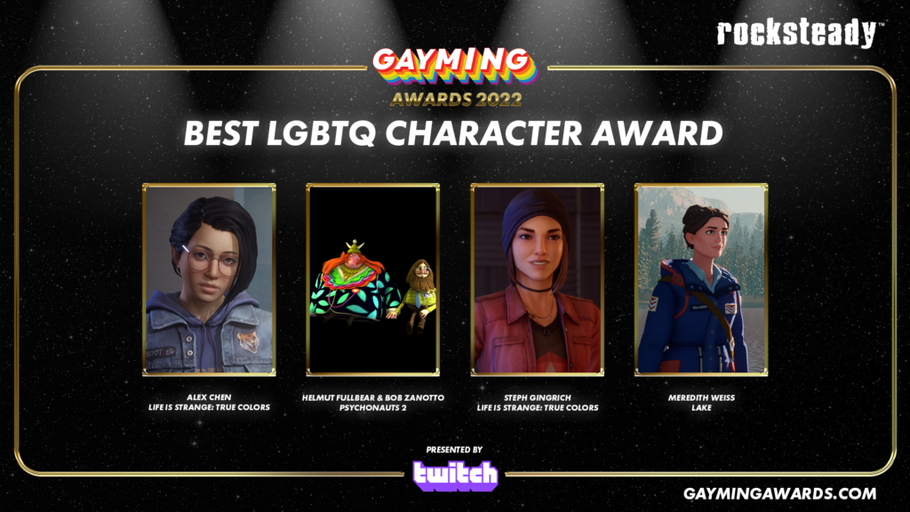 Gayming Awards 2022 Rocksteady