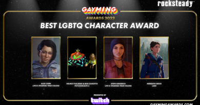 Gayming Awards 2022 Rocksteady