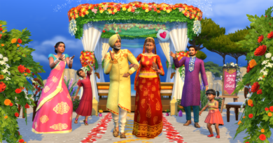The Sims 4 My Wedding Stories game pack