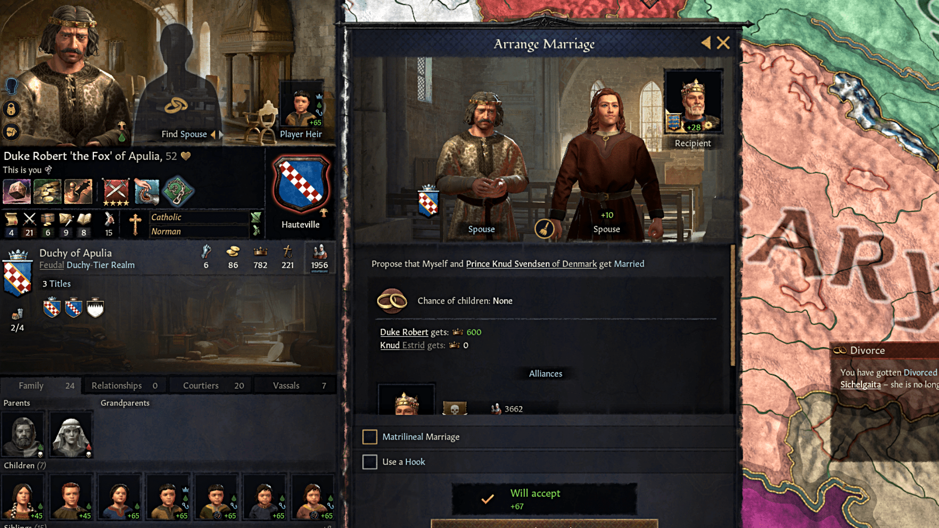 Crusader Kings 3' update is finally adding same-sex marriages