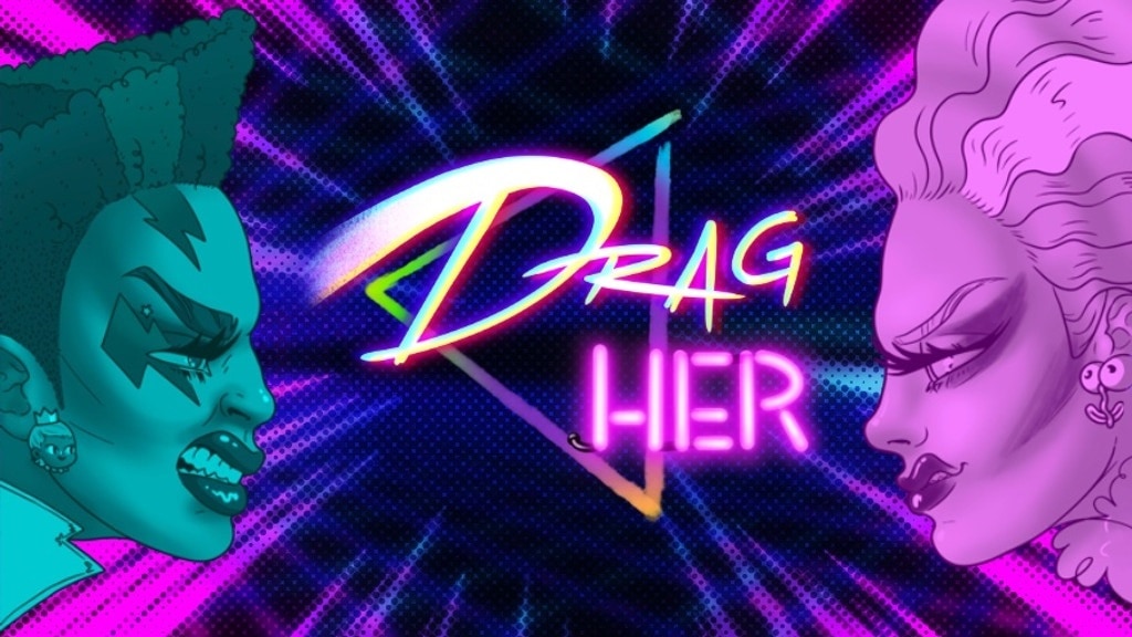 Drag Her is a 2D fighting game featuring real drag queens  Gayming
