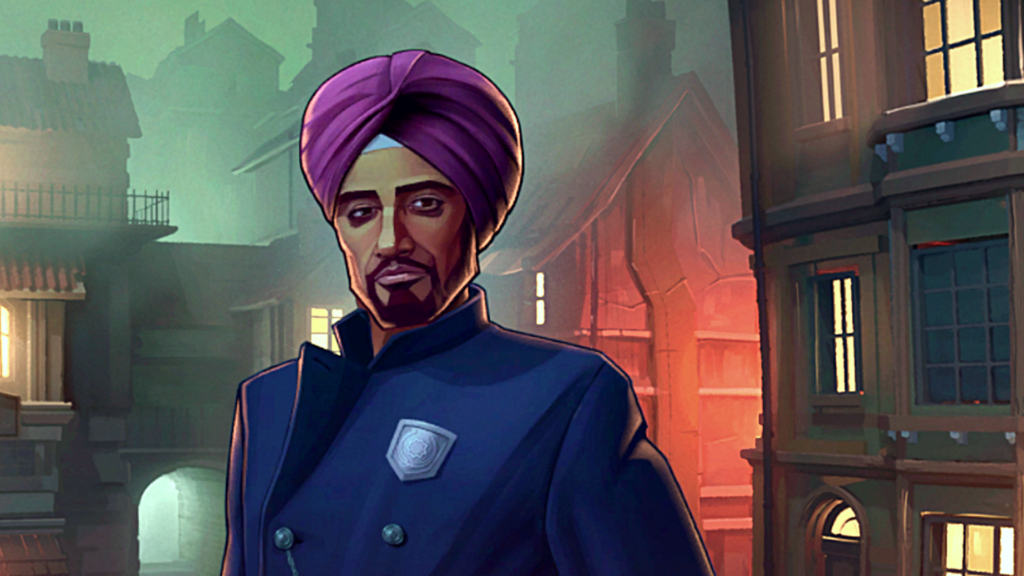 Mask of the Rose visual novel