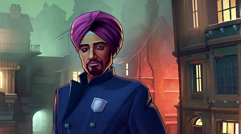 Mask of the Rose visual novel