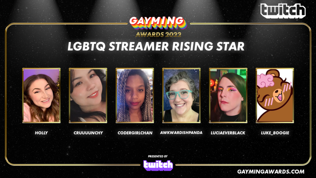 LGBTQ Rising Star